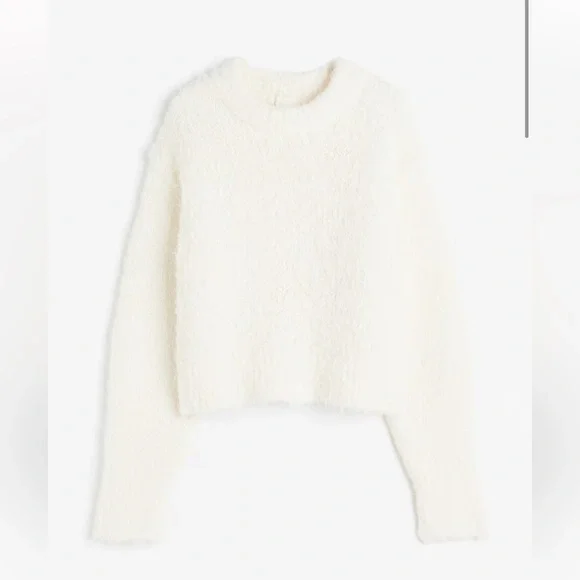 H&M Fluffy Knit Sweater - Picture 7 of 7